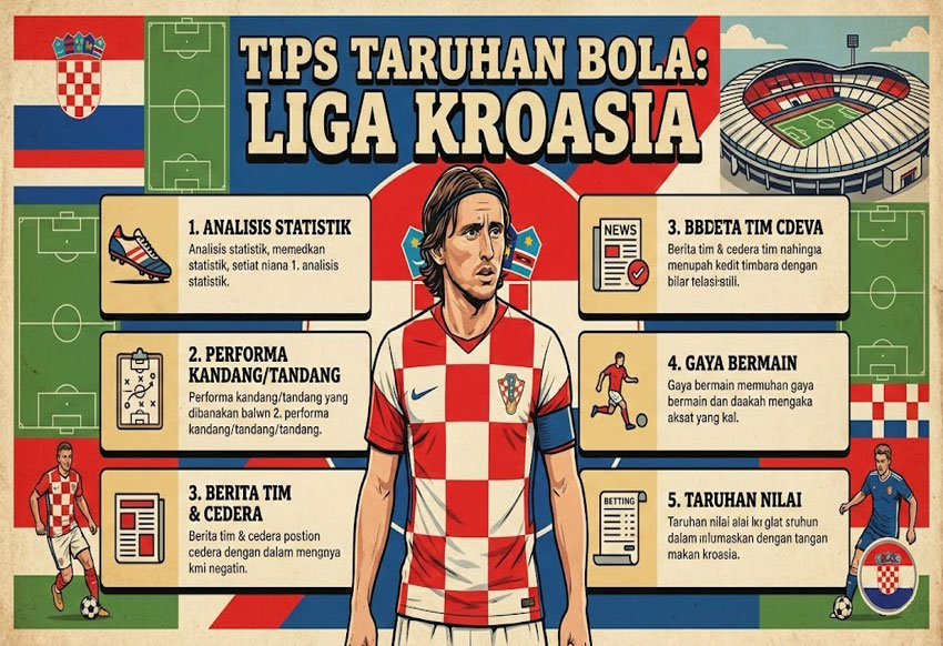 Tips Taruhan Bola Liga Kroasia