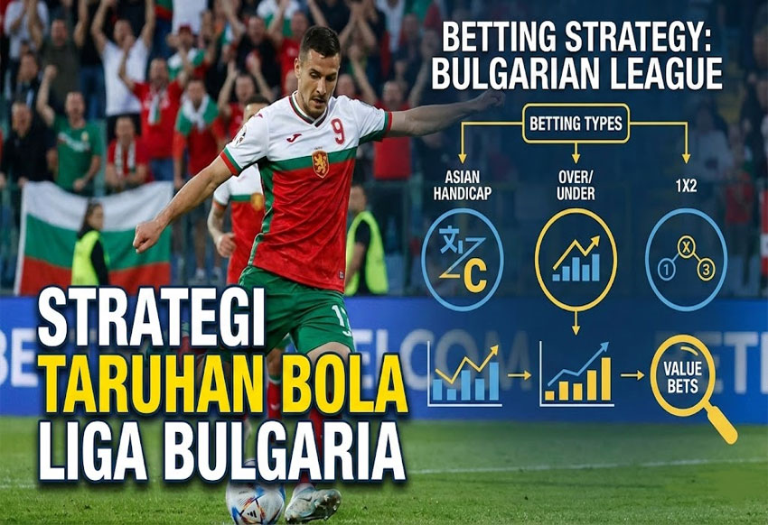 Strategi Taruhan Bola Liga Bulgaria