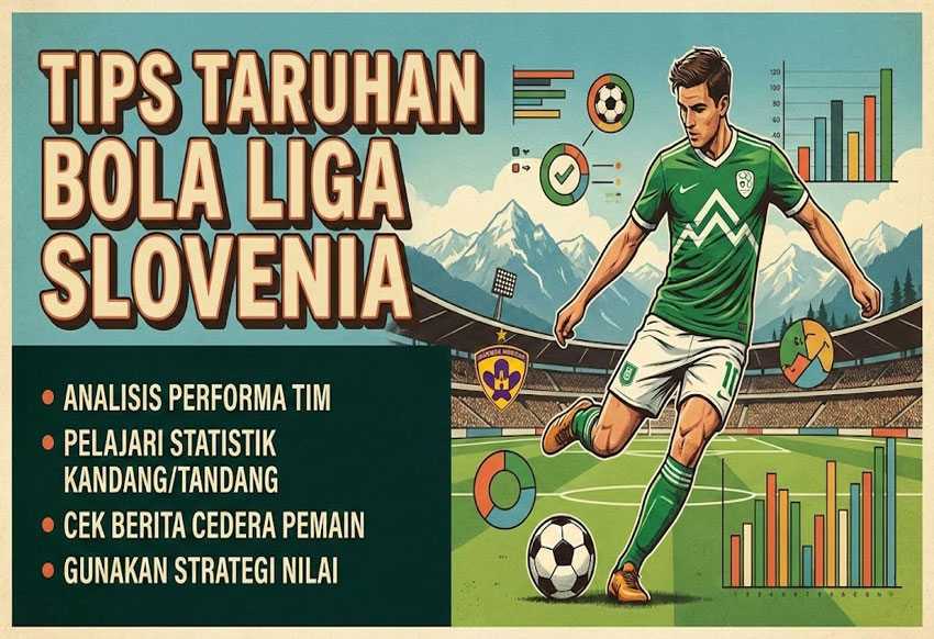 Tips Taruhan Bola Liga Slovenia