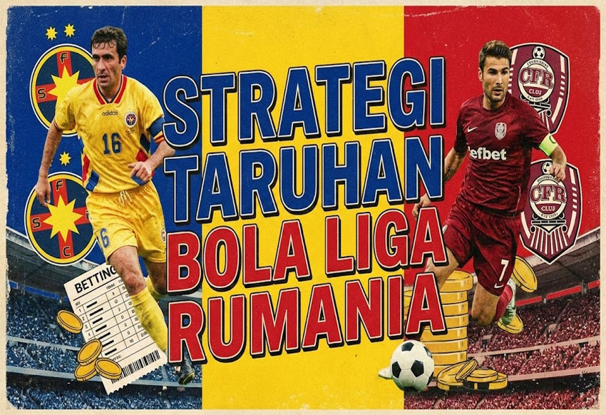 Strategi Taruhan Bola Liga Rumania